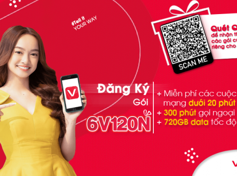 Các gói cước V120N Viettel ưu đãi 4Gb 1 Ngày 2025