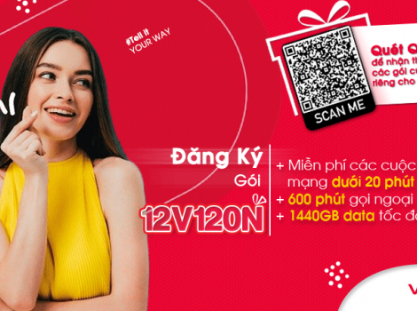 Các gói 4G Viettel 12 tháng ưu đãi nhất 2025