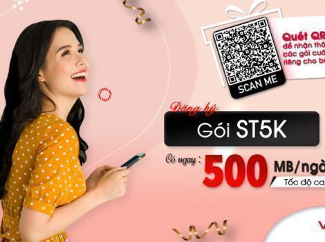 Đăng ký 4G Viettel 1 Ngày 5K Ưu Đãi Data 2025