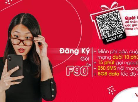 Các gói combo gọi thoai và data 4G của Viettel 2025