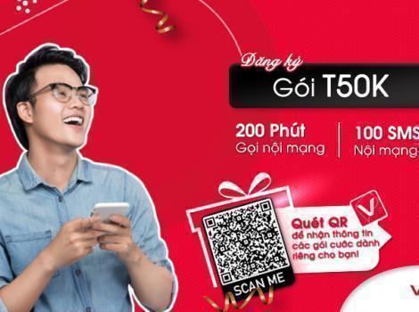 Các gói 50k gọi nội mạng Viettel theo tháng 2025