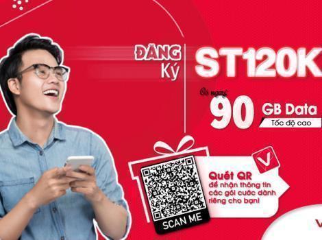 Gói st120k Viettel có 60Gb Data Chỉ 120k 1 tháng 2025
