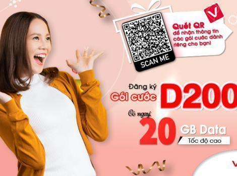Các gói cước Data 3G sim Dcom Viettel 2025