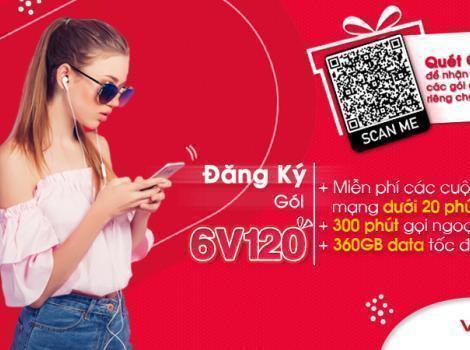 Cách đăng ký gói V120 Viettel sử dụng 6 tháng 2025