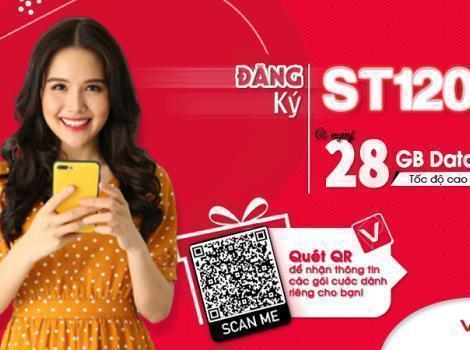Cách đăng ký gói 120 siêu tốc của Viettel 2025