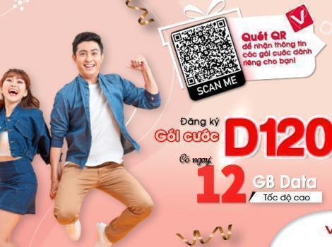 Cách đăng ký gói cước dcom 4G Viettel 120k ưu đãi 2025