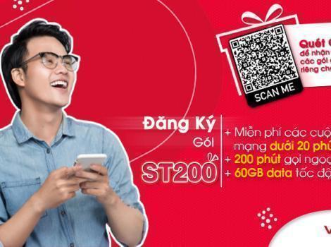 Điều kiện đăng ký gói ST200 Viettel cho thuê bao trả trước 2025