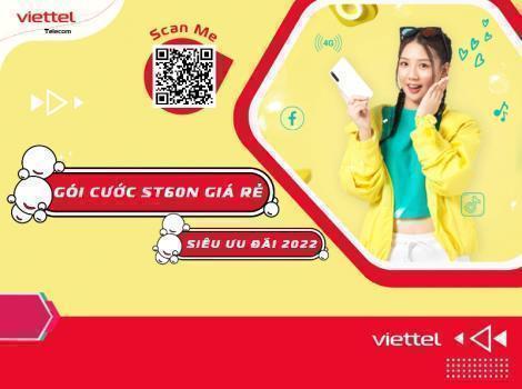Gói Cước ST60N Của Viettel Siêu Hot Siêu Ưu Đãi
