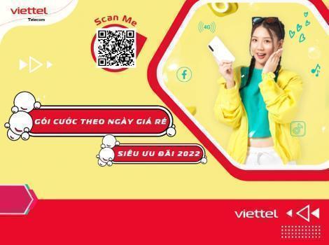 Gói Cước Theo Ngày Giá Rẻ Ưu Đãi Viettel 2025