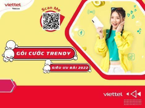 Gói Cước Trendy Giá Rẻ Ưu Đãi Của Viettel