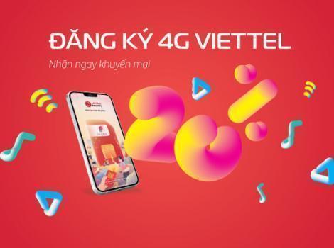 Đăng ký mạng 4G Viettel - Các bước đơn giản để tận hưởng tốc độ Internet nhanh chóng