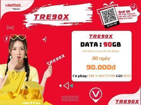 Gói TRE90 và TRE90X khác nhau như thế nào