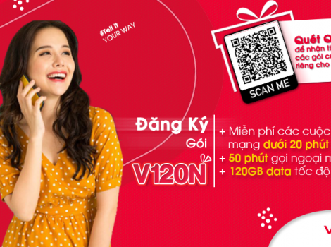 Điều kiện đăng ký gói V120B của Viettel 2025