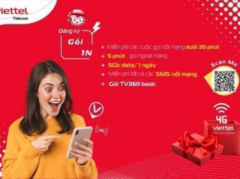 Các gói cước N gọi liên mạng của Viettel ưu đãi nhất 2025
