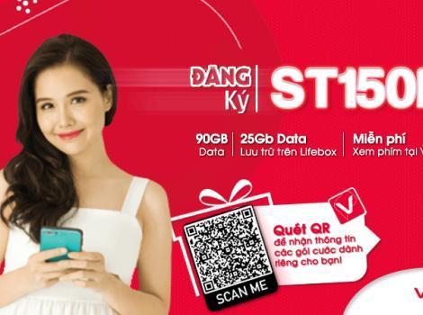 Cách đăng ký gói siêu tốc 150k của Viettel 2025