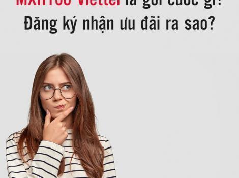 Cách gia hạn gói cước MXH100 cho thuê bao Viettel