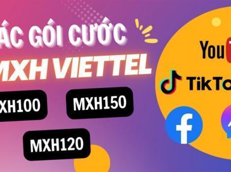 Cách đăng ký gói cước mạng xã hội Viettel chỉ với chưa đầy 5k ngày