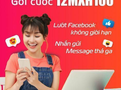 Cách gia hạn gói cước 12MXH100 cho thuê bao Viettel