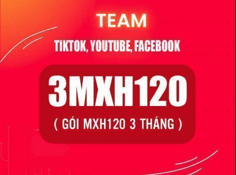 Đăng ký gói cước 3MXH120 Viettel nhận ngay ưu đãi khủng suốt cả tháng