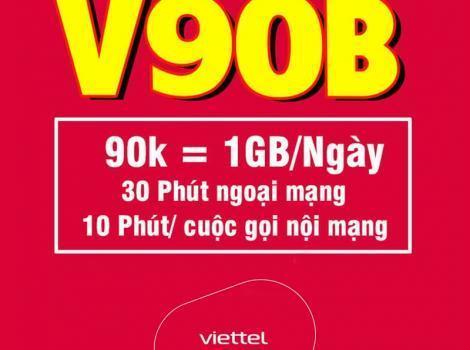 Hướng dẫn đăng ký gói cước V90B Viettel nhanh chóng, đơn giản