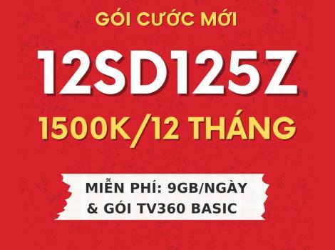 Đăng ký gói 12SD125Z Viettel ưu đãi lớn lướt mạng thả ga