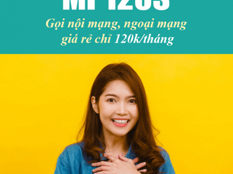 Đăng ký gói cước thoại nội mạng ngoại MP120S Viettel chỉ 120k/ tháng 