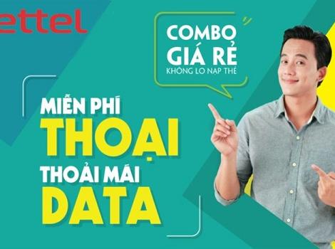 Đăng ký gói cước combo Viettel - Ưu đãi data, thả ga gọi điện