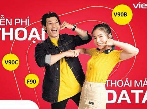 Gói cước Combo Viettel cước phí 90k/ tháng