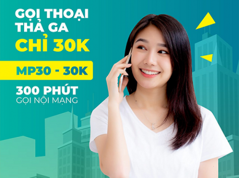 Tổng hợp các gói nội mạng Viettel cước phí chỉ 30k