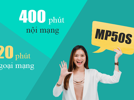 Gói ngoại mạng Viettel cước phí 50k/ tháng miễn phí phút gọi thoại