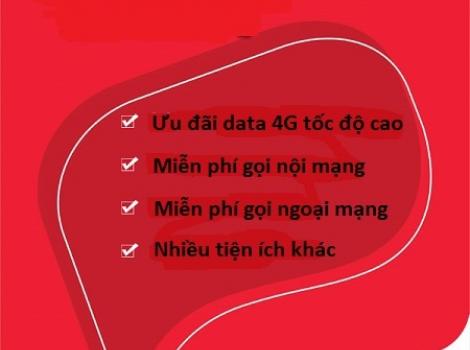 Cách đăng ký gói 4G Viettel giá rẻ cước phí 200k/ tháng 
