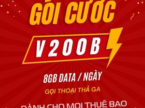 Gói 4G Viettel 200k/tháng - 240Gb data tốc độ cao + Free phút gọi nội/ ngoại mạng