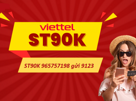 Gói data tốc độ cao 30Gb cước phí 90k/ tháng