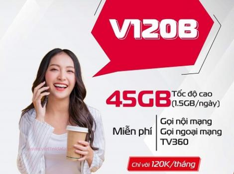 Combo gọi và data truy cập internet chỉ 4k/ngày có 45Gb data tốc độ cao