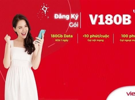 Combo gọi và data truy cập internet chỉ 6k/ngày có 180Gb data tốc độ cao
