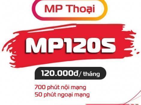 Thoải mái gọi nội ngoại mạng không lo về cước phí với gói MP120S Viettel