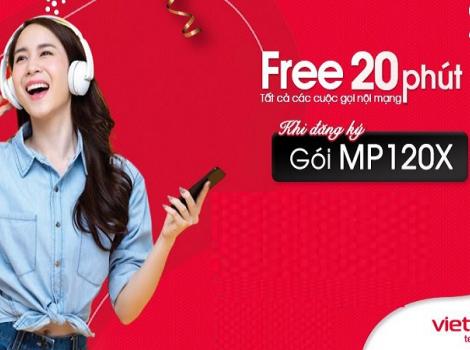 Gọi nội mạng thả ga không lo về giá với gói cước MP120X Viettel 