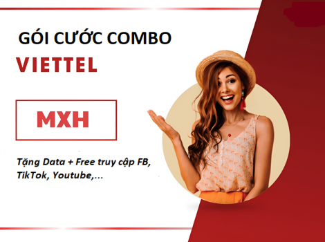 Cú pháp đăng ký gói cước 4G Viettel miễn phí mạng xã hội ưu đãi cực Lớn : Cập Nhật mới nhất