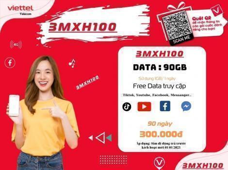 Danh sách các gói cước 4G Viettel chu kỳ 3 tháng : Mới Nhất 2025