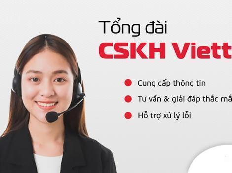 Cập nhật mới nhất về tổng đài tiếp nhận đăng ký gói cước Viettel - Tổng đài 290