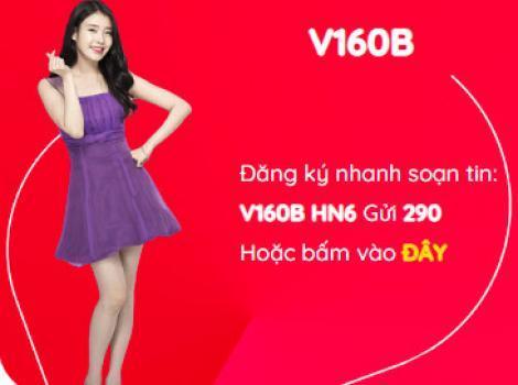 Gói nội ngoại mạng Viettel 160k/ tháng 