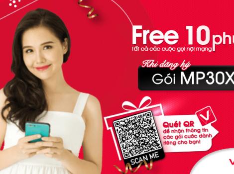 Ưu đãi khủng 500 phút nội mạng chỉ 30k/ tháng