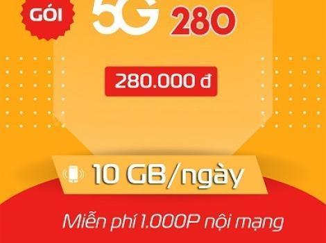 Những Điều Cần Biết Về Gói Cước 5G280B Của Viettel
