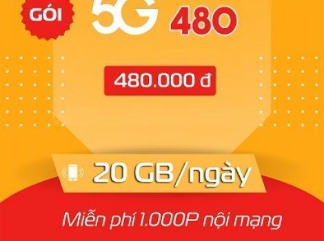 Gói Cước 5G480B Viettel: Kết Nối Mọi Nơi, Mọi Lúc