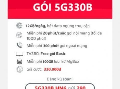 Kết Nối Mọi Lúc Mọi Nơi Với 5G330B Viettel Data 5G Tốc Độ Cao