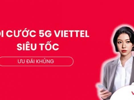 Đăng Ký Gói Cước 5G Viettel Giá Tốt Tại Đà Nẵng