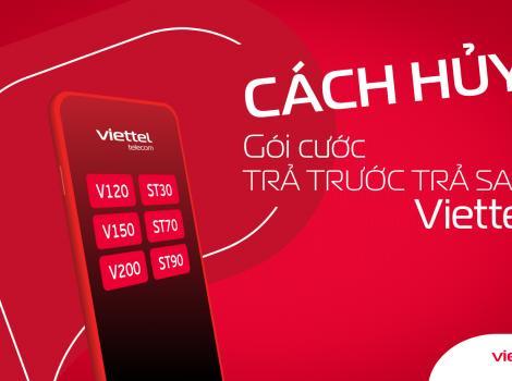 Cách Hủy Gói Cước Viettel Đơn Giản Nhất 2025