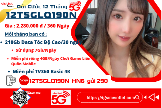 12T5GLQ190N Viettel