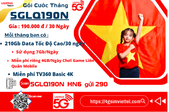 5GLQ190N Viettel
