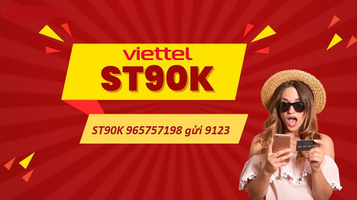 Gói data tốc độ cao 30Gb cước phí 90k/ tháng